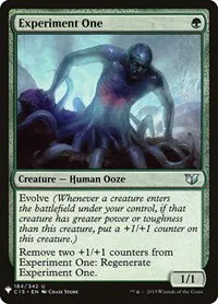 Experiment One - Normal Experiment One