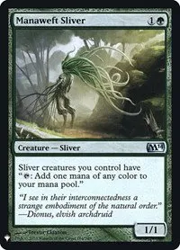 Manaweft Sliver - M14