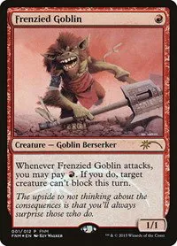 Frenzied Goblin - Foil Frenzied Goblin
