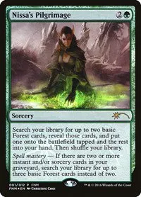 Nissa's Pilgrimage - Foil Nissa S Pilgrimage