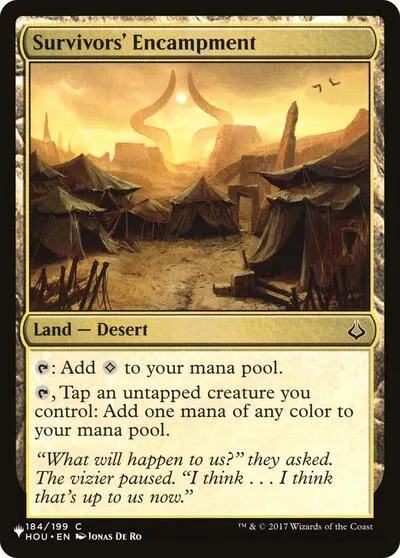 Survivors' Encampment