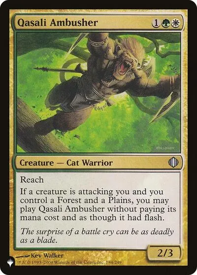 Qasali Ambusher - Normal Qasali Ambusher