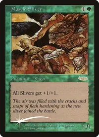 Muscle Sliver - Foil Muscle Sliver