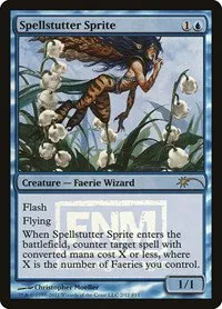 Spellstutter Sprite - Foil Spellstutter Sprite