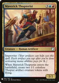 Maverick Thopterist - C18