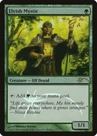 Elvish Mystic - Foil Elvish Mystic