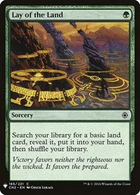 Lay of the Land - Normal Lay Of The Land