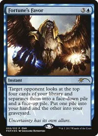 Fortune's Favor - Foil Fortune S Favor