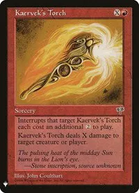 Kaervek's Torch - Normal Kaervek S Torch