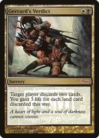 Gerrard's Verdict - Foil Gerrard S Verdict