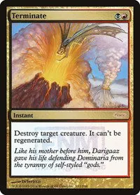 Terminate - Foil Terminate