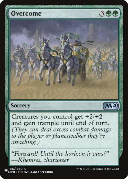 Overcome - Normal Overcome