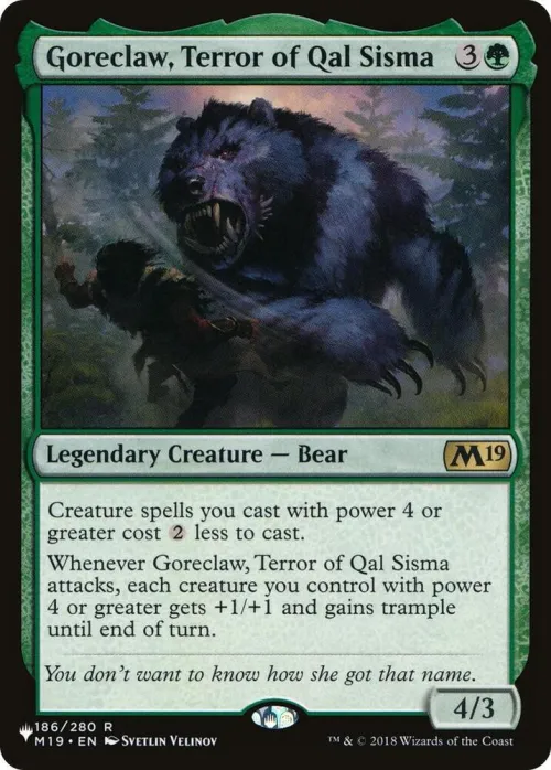 Goreclaw, Terror of Qal Sisma - Normal Goreclaw Terror Of Qal 