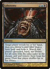Lobotomy - Foil Lobotomy