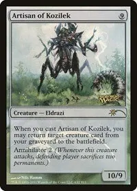 Artisan of Kozilek - Foil Artisan Of Kozilek