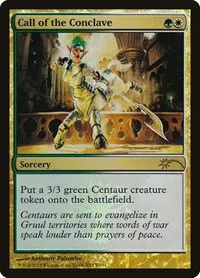 Call of the Conclave - Foil Call Of The Conclave