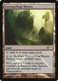 Encroaching Wastes - Foil Encroaching Wastes
