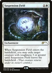 Suspension Field - Foil Suspension Field