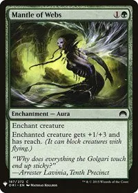 Mantle of Webs - Normal Mantle Of Webs