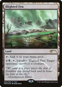 Blighted Fen - Foil Blighted Fen