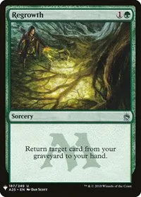 Regrowth - Normal Regrowth