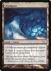 Cloudpost - Foil Cloudpost