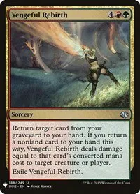 Vengeful Rebirth - Normal Vengeful Rebirth