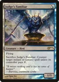 Judge's Familiar - Foil Judge S Familiar