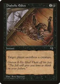 Diabolic Edict