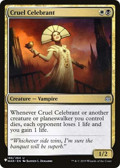 Cruel Celebrant - Normal Cruel Celebrant