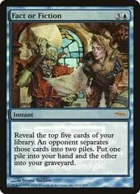Fact or Fiction - Foil Fact Or Fiction