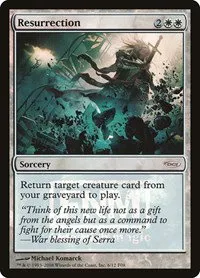 Resurrection - Foil Resurrection