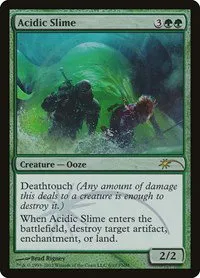 Acidic Slime - Foil Acidic Slime