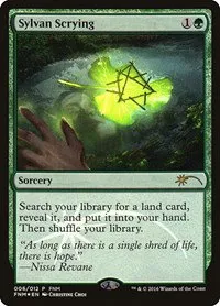 Sylvan Scrying - Foil Sylvan Scrying