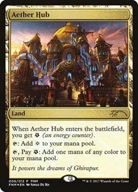 Aether Hub - Foil Aether Hub