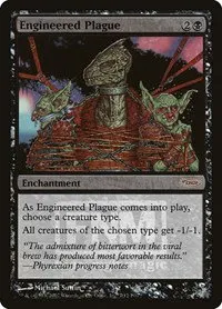 Engineered Plague - Foil Engineered Plague
