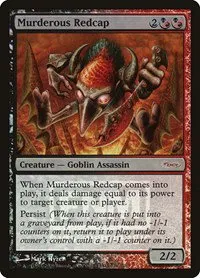 Murderous Redcap - Foil Murderous Redcap
