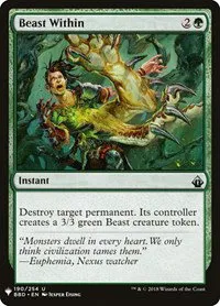 Beast Within - Bbd