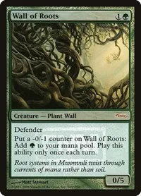 Wall of Roots - Foil Wall Of Roots
