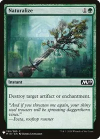 Naturalize - Normal Naturalize