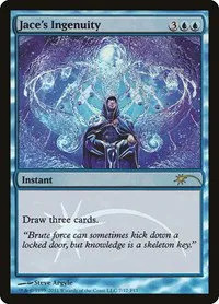 Jace's Ingenuity - Foil Jace S Ingenuity