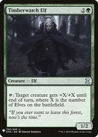 Timberwatch Elf - Normal Timberwatch Elf