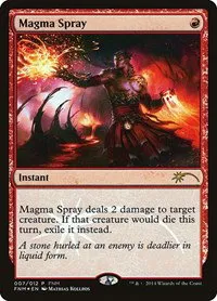Magma Spray - Foil Magma Spray