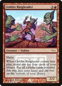 Goblin Ringleader - Foil Goblin Ringleader