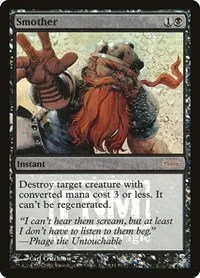 Smother - Foil Smother