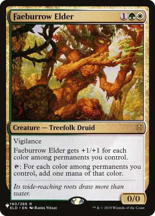 Faeburrow Elder - Normal Faeburrow Elder
