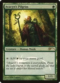 Avacyn's Pilgrim - Foil Avacyn S Pilgrim