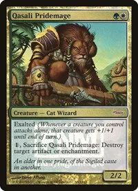 Qasali Pridemage - Foil Qasali Pridemage