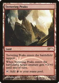 Teetering Peaks - Foil Teetering Peaks
