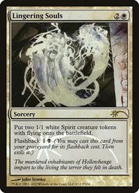 Lingering Souls - Foil Lingering Souls